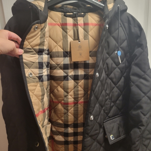 Burberry Quilted Women Jacket - Picture 6 of 12